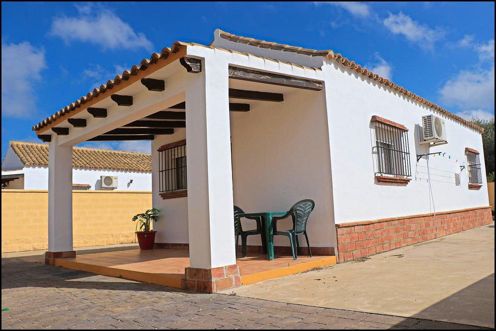 Bungalow en complejo II Conil De La Frontera Exterior foto