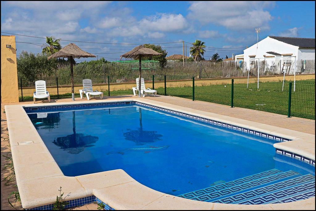 Bungalow en complejo II Conil De La Frontera Exterior foto